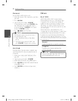 Предварительный просмотр 24 страницы LG DM5540 Owner'S Manual