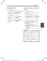 Предварительный просмотр 33 страницы LG DM5540 Owner'S Manual