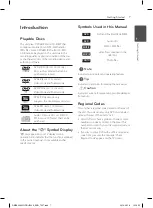 Preview for 7 page of LG DM5640K Owner'S Manual