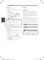 Предварительный просмотр 24 страницы LG DM5640K Owner'S Manual