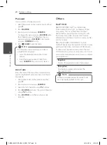 Preview for 24 page of LG DM5640K Owner'S Manual