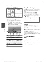 Предварительный просмотр 30 страницы LG DM5640K Owner'S Manual
