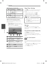 Preview for 30 page of LG DM5640K Owner'S Manual