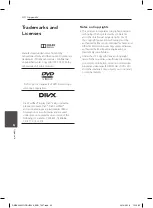 Предварительный просмотр 40 страницы LG DM5640K Owner'S Manual