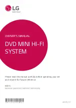 LG DM5660K Owner'S Manual preview