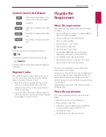 Предварительный просмотр 7 страницы LG DM8360K Owner'S Manual