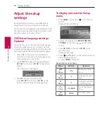 Предварительный просмотр 18 страницы LG DM8360K Owner'S Manual