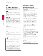 Предварительный просмотр 20 страницы LG DM8360K Owner'S Manual