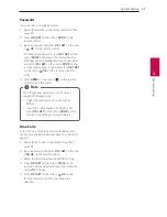 Предварительный просмотр 21 страницы LG DM8360K Owner'S Manual