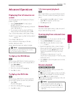 Предварительный просмотр 29 страницы LG DM8360K Owner'S Manual