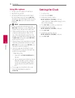 Предварительный просмотр 34 страницы LG DM8360K Owner'S Manual