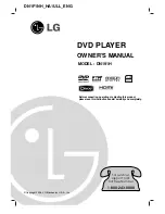 LG DN191H - HDMI DVD Player Owner'S Manual preview