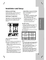 Preview for 9 page of LG DN191H - HDMI DVD Player Owner'S Manual