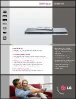 LG DN191H - HDMI DVD Player Specifications preview