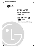 LG DN192 Owner'S Manual preview