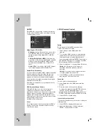 Preview for 14 page of LG DN788 -  DVD Player Owner'S Manual