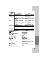 Preview for 23 page of LG DN788 -  DVD Player Owner'S Manual