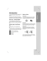 Preview for 5 page of LG DN7980 Owner'S Manual