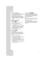 Preview for 16 page of LG DN7980 Owner'S Manual