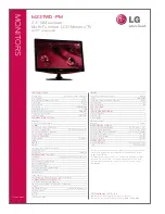 Preview for 2 page of LG DN899 -  DVD Player Specifications