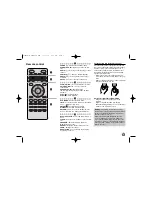 Предварительный просмотр 7 страницы LG DN899 Owner'S Manual