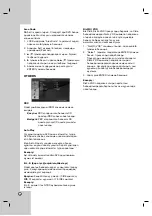 Preview for 14 page of LG DNK799 Owner'S Manual