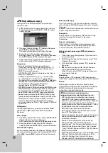 Preview for 20 page of LG DNK799 Owner'S Manual