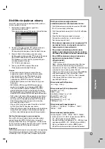 Preview for 21 page of LG DNK799 Owner'S Manual