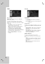 Preview for 39 page of LG DNK799 Owner'S Manual