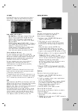 Preview for 40 page of LG DNK799 Owner'S Manual