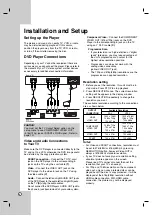 Preview for 62 page of LG DNK799 Owner'S Manual