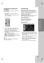 Preview for 65 page of LG DNK799 Owner'S Manual