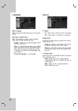 Preview for 66 page of LG DNK799 Owner'S Manual