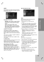 Preview for 67 page of LG DNK799 Owner'S Manual