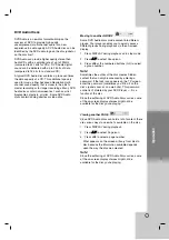 Preview for 71 page of LG DNK799 Owner'S Manual