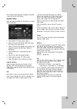 Preview for 79 page of LG DNK799 Owner'S Manual