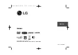 LG DNU889 Manual предпросмотр