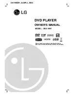 LG DNX190H Owner'S Manual preview