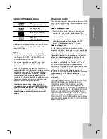 Preview for 5 page of LG DNX190H Owner'S Manual