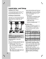 Preview for 8 page of LG DNX190H Owner'S Manual