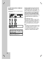 Preview for 10 page of LG DNX190H Owner'S Manual