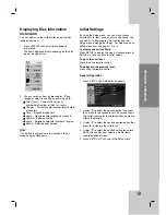 Preview for 11 page of LG DNX190H Owner'S Manual