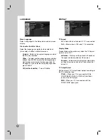 Preview for 12 page of LG DNX190H Owner'S Manual