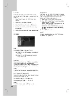 Preview for 14 page of LG DNX190H Owner'S Manual