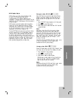 Preview for 17 page of LG DNX190H Owner'S Manual