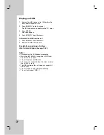 Preview for 18 page of LG DNX190H Owner'S Manual