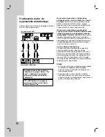 Preview for 34 page of LG DNX190H Owner'S Manual