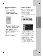 Preview for 35 page of LG DNX190H Owner'S Manual