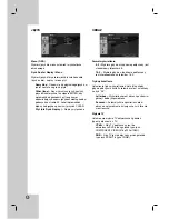 Preview for 36 page of LG DNX190H Owner'S Manual