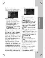 Preview for 37 page of LG DNX190H Owner'S Manual